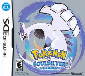 Pokemon - SoulSilver Version (USA) box cover front